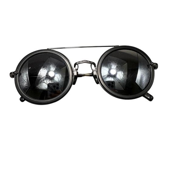 Matsuda M3039 round sunglasses frames handmade in Japan - Picture 1 of 9
